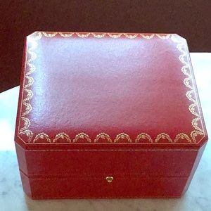 Cartier watch box